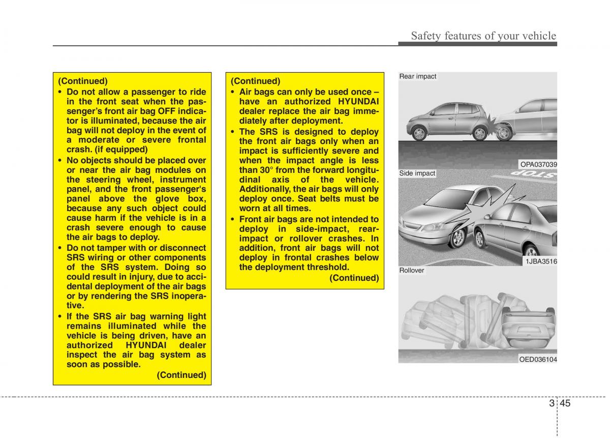 Hyundai i10 I 1 owners manual / page 64