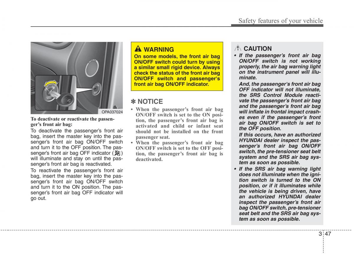 Hyundai i10 I 1 owners manual / page 66