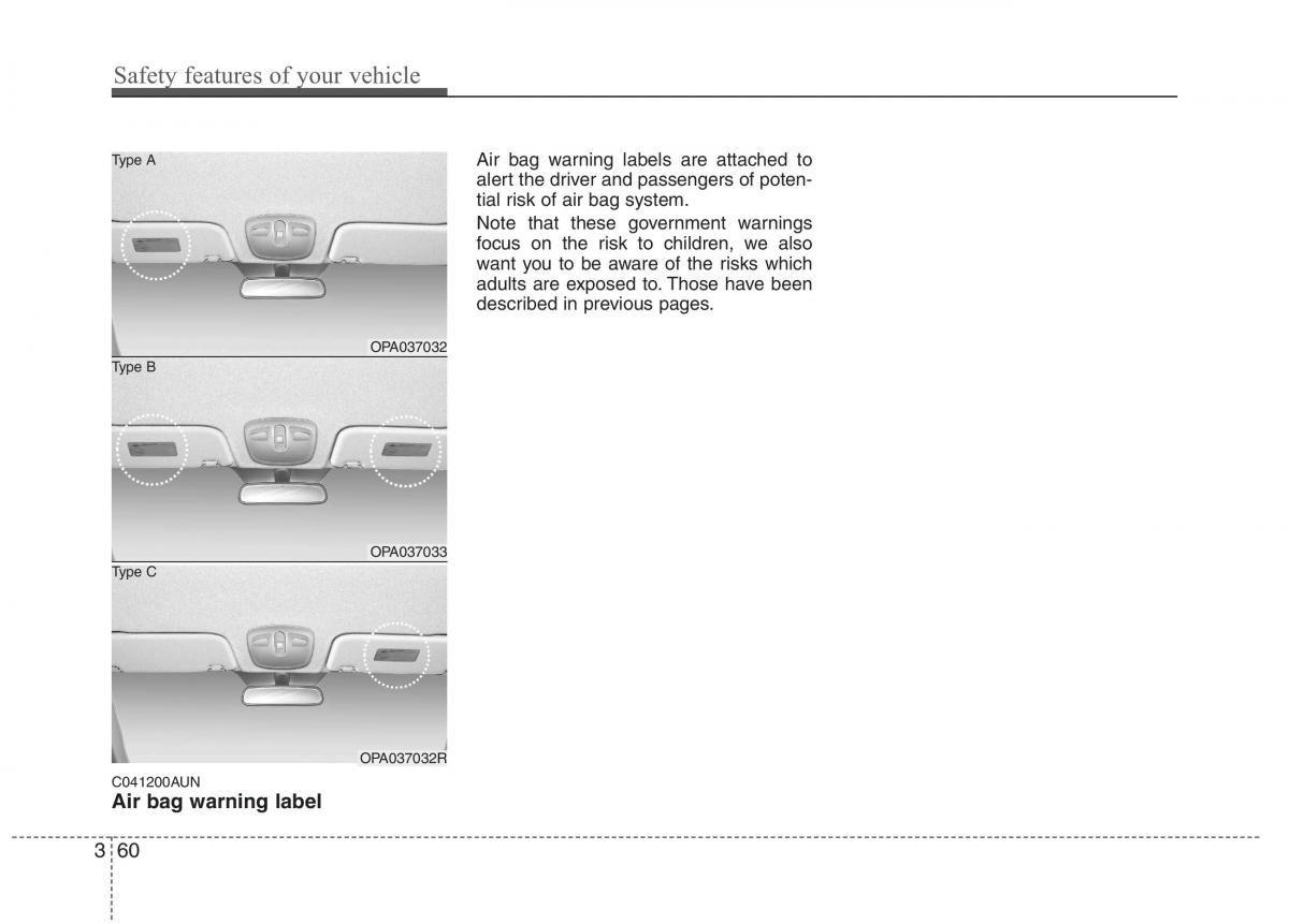 Hyundai i10 I 1 owners manual / page 79