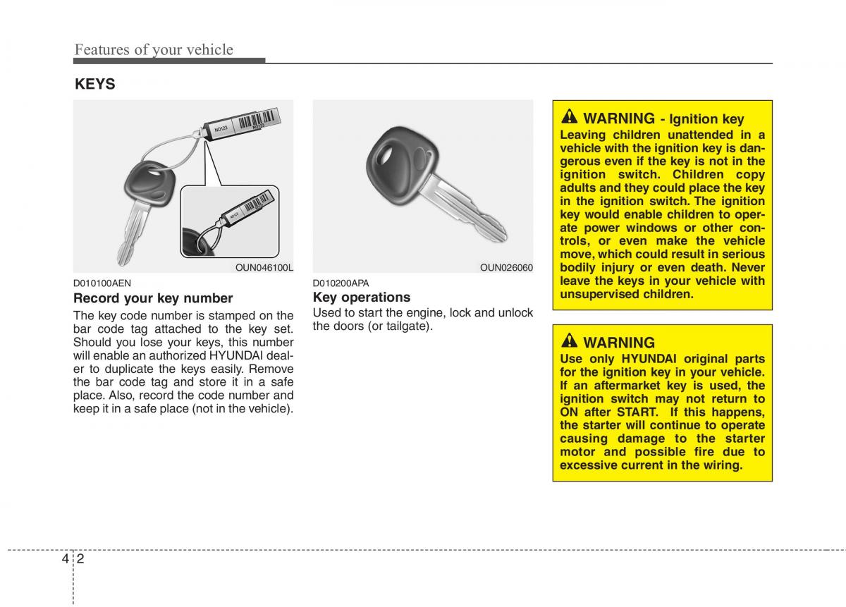 Hyundai i10 I 1 owners manual / page 81