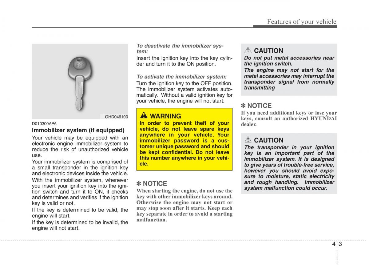 Hyundai i10 I 1 owners manual / page 82