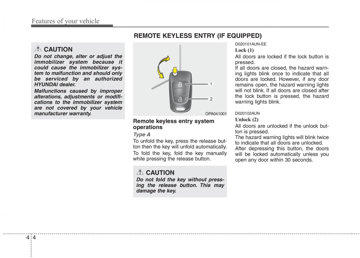 Hyundai i10 I 1 owners manual / page 83