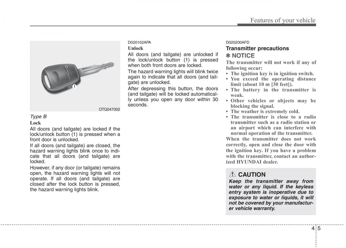 Hyundai i10 I 1 owners manual / page 84