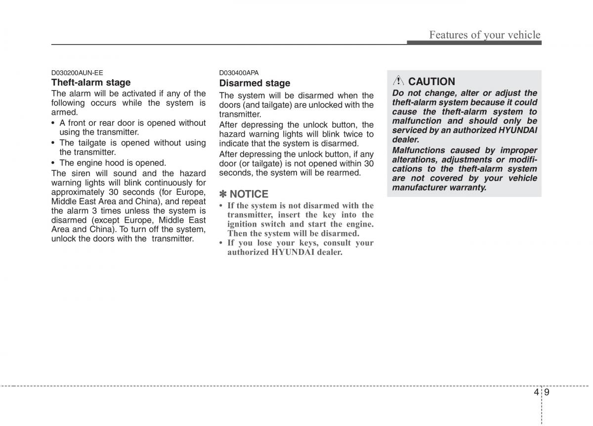 Hyundai i10 I 1 owners manual / page 88