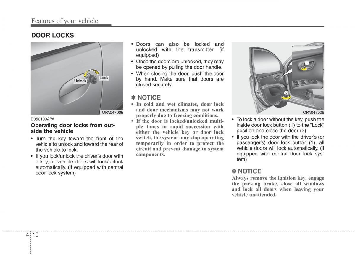 Hyundai i10 I 1 owners manual / page 89