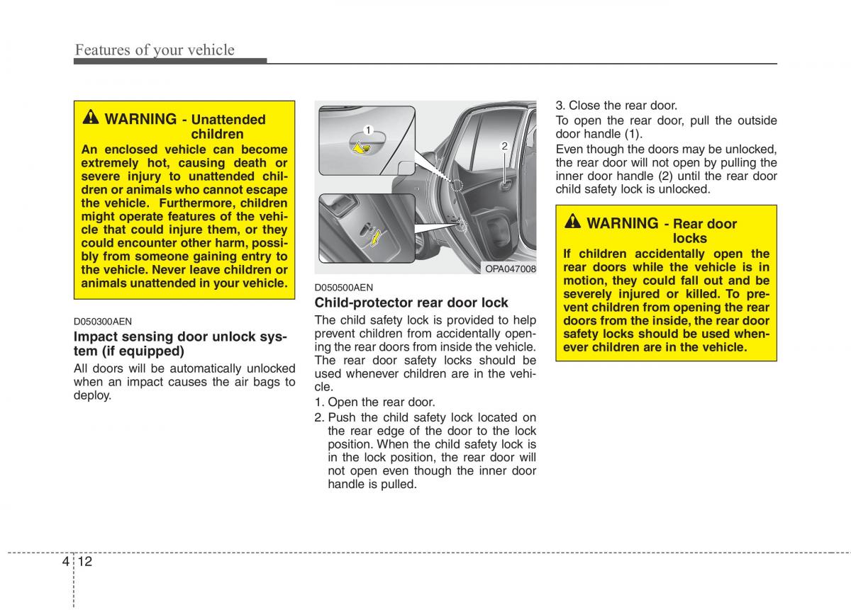 Hyundai i10 I 1 owners manual / page 91