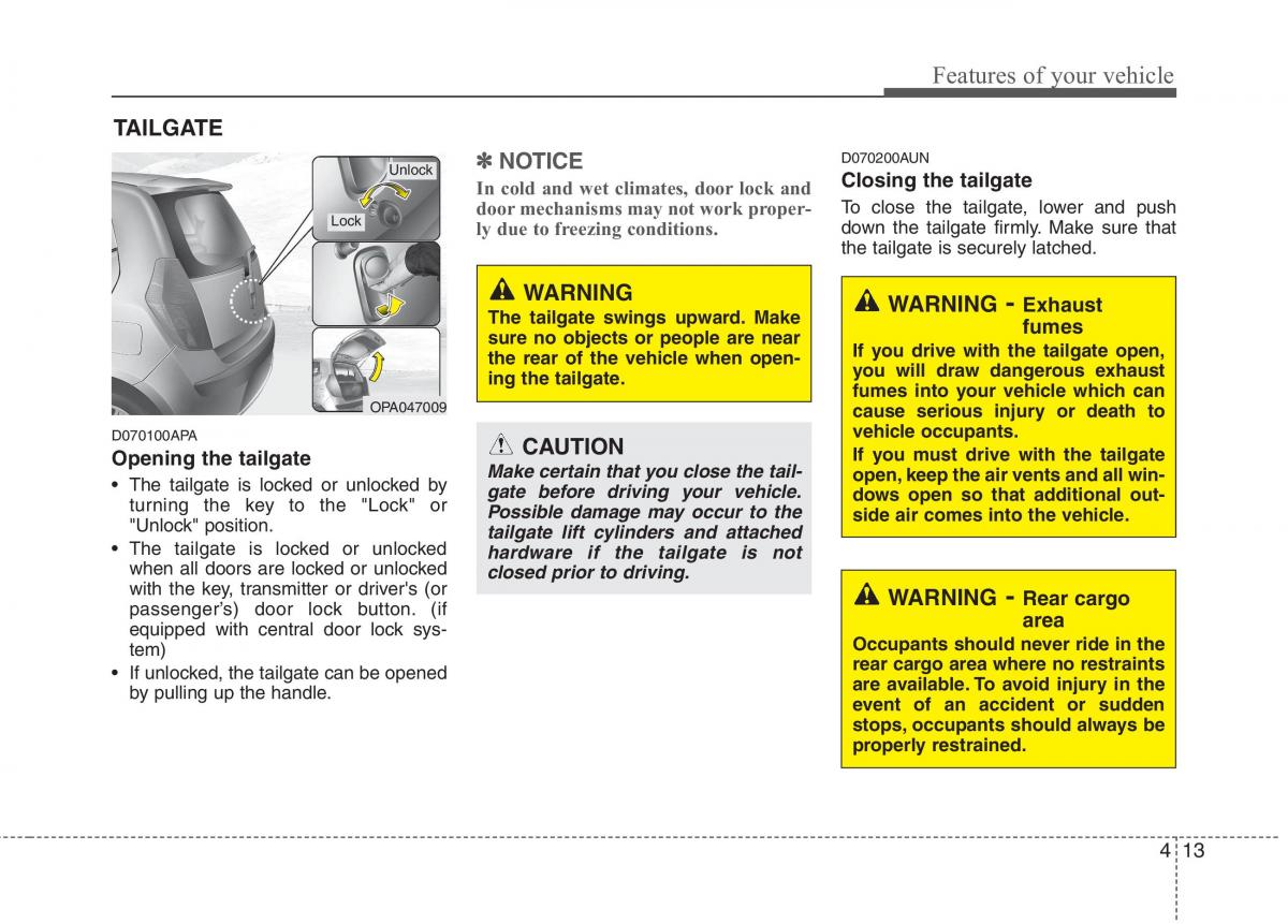 Hyundai i10 I 1 owners manual / page 92