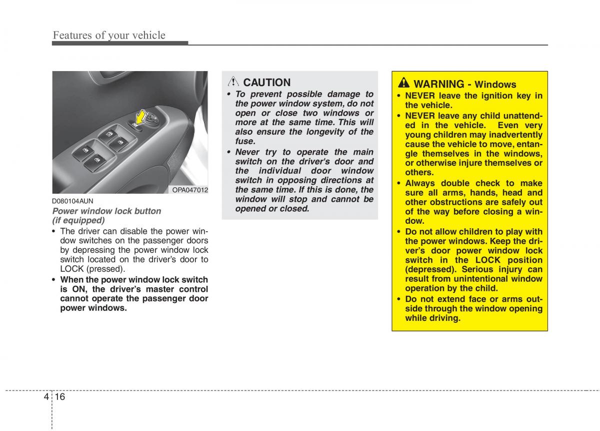 Hyundai i10 I 1 owners manual / page 95