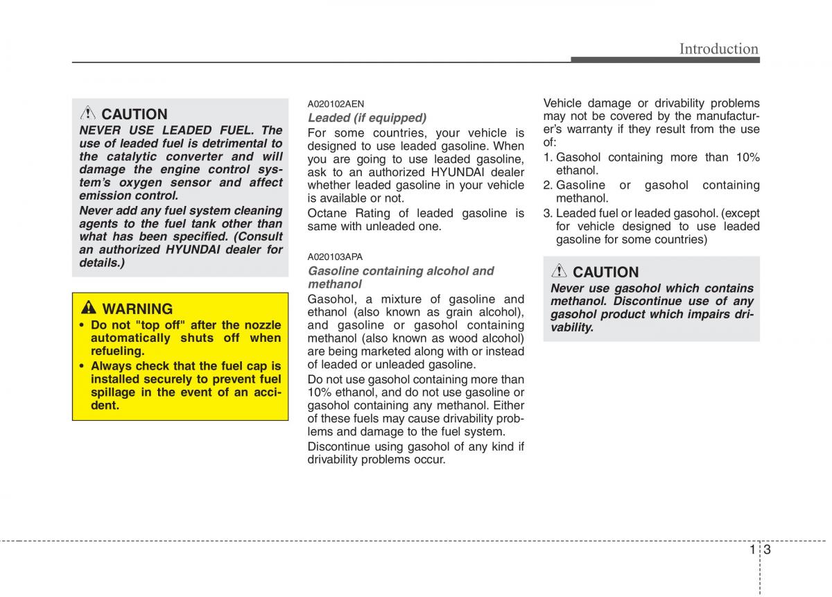 Hyundai i10 I 1 owners manual / page 10