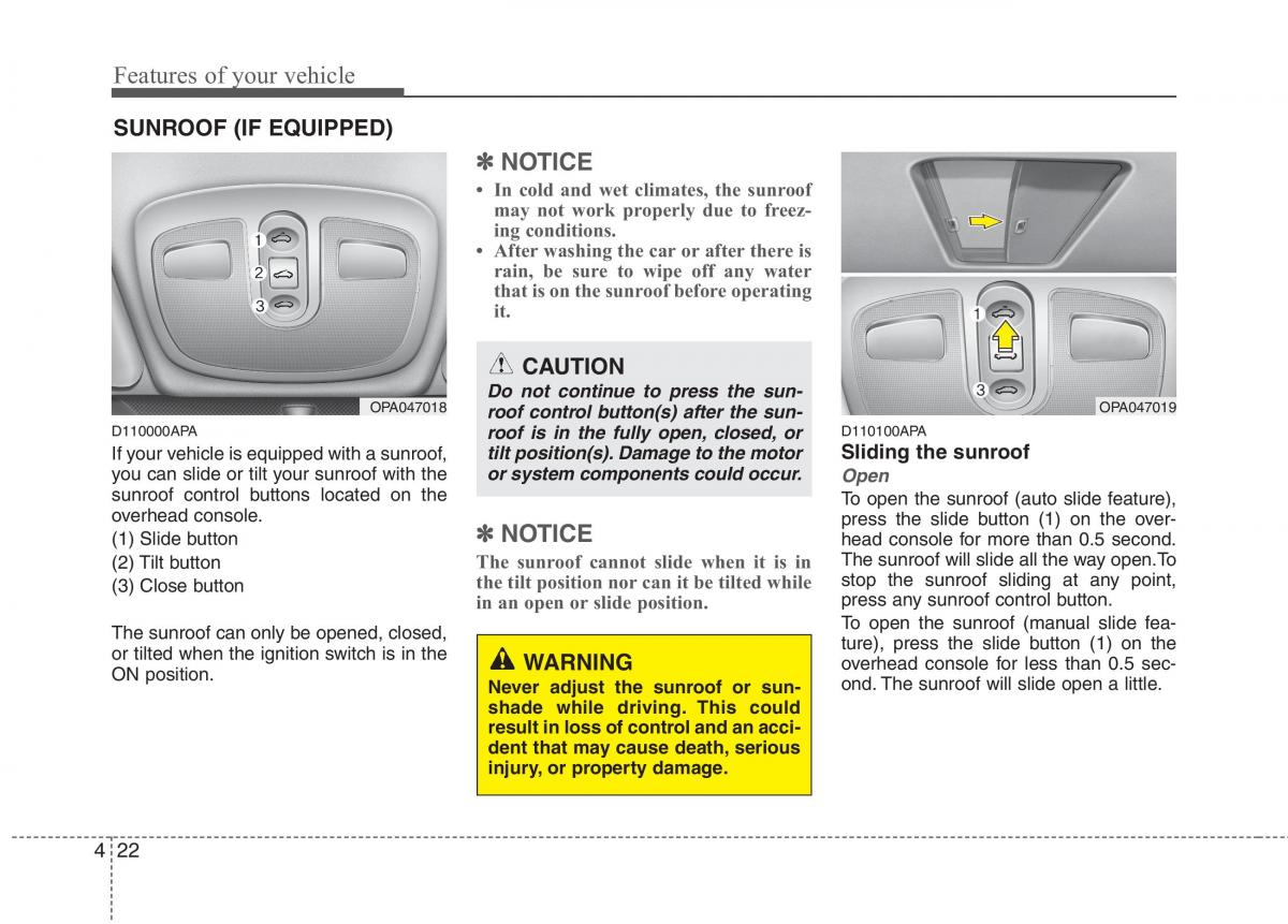 Hyundai i10 I 1 owners manual / page 101