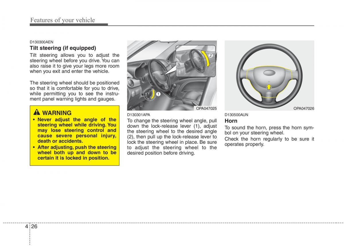 Hyundai i10 I 1 owners manual / page 105