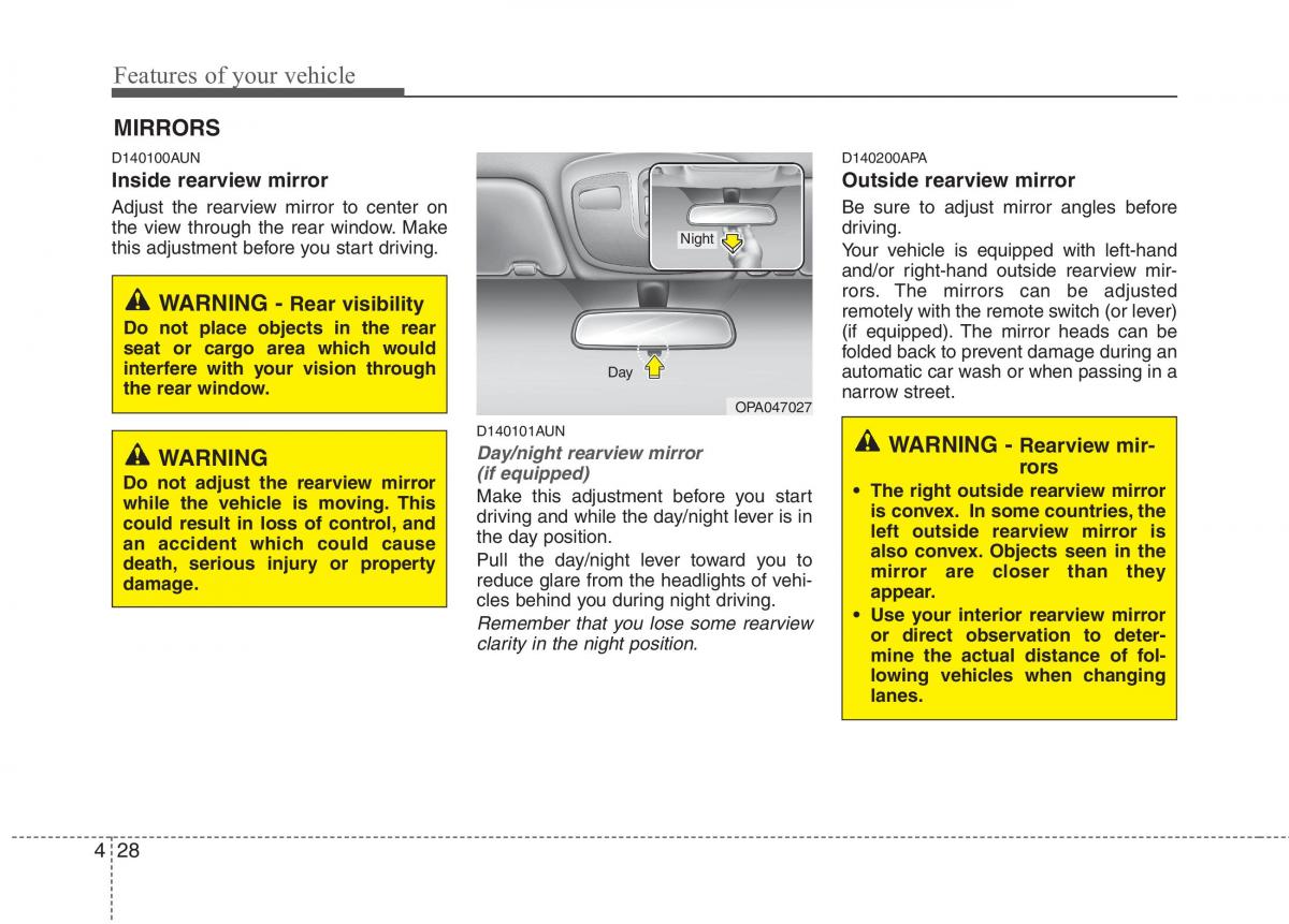 Hyundai i10 I 1 owners manual / page 107