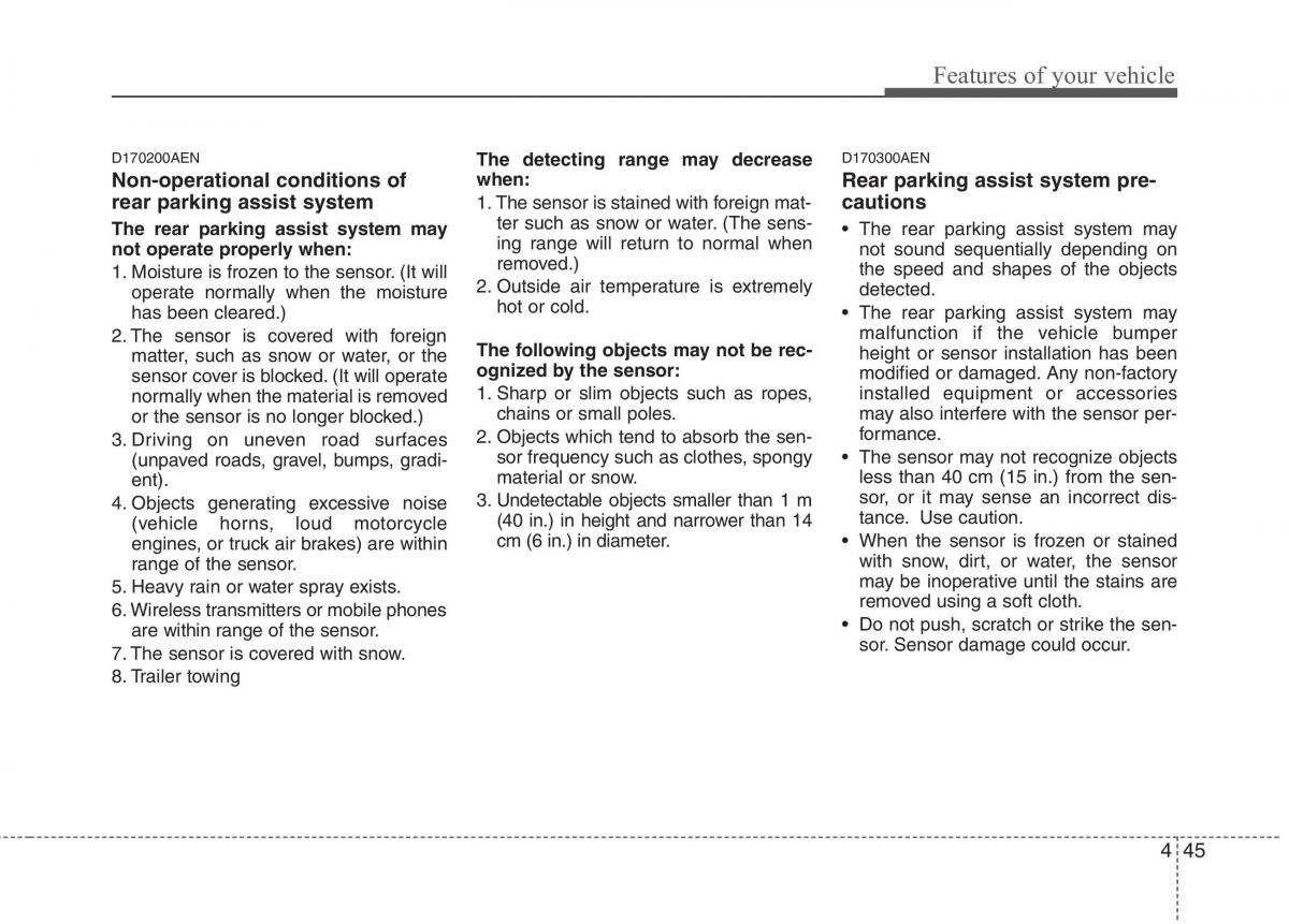 Hyundai i10 I 1 owners manual / page 124