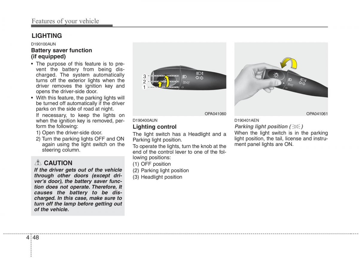 Hyundai i10 I 1 owners manual / page 127