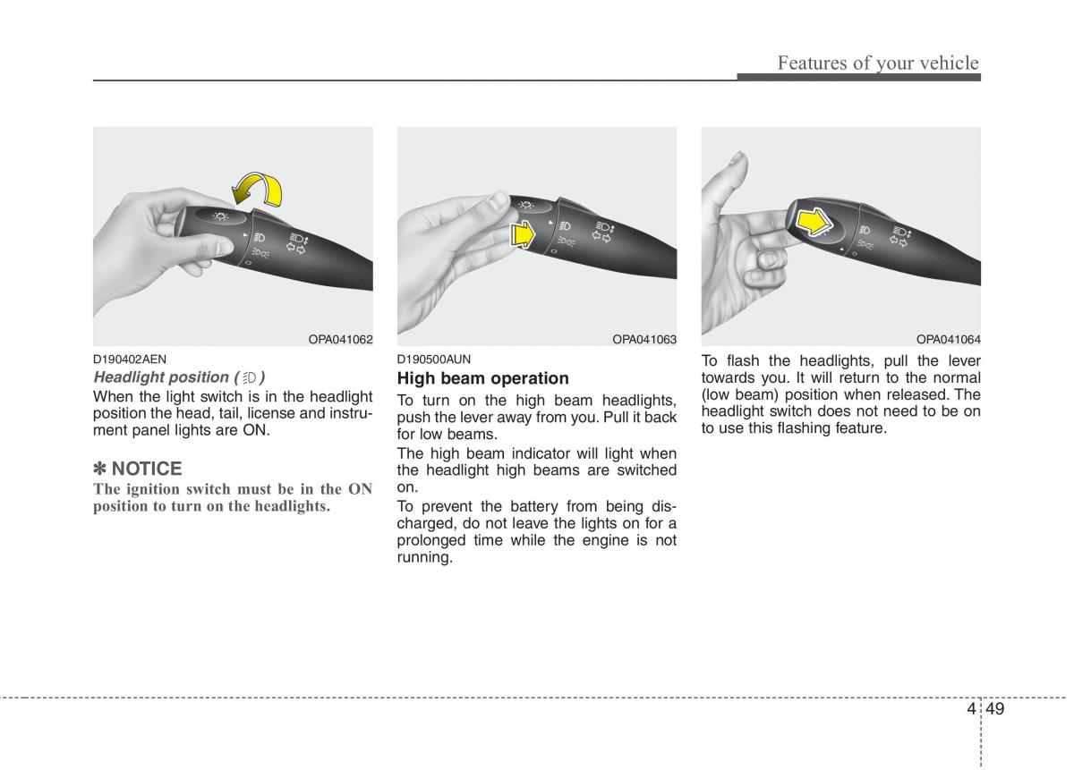 Hyundai i10 I 1 owners manual / page 128