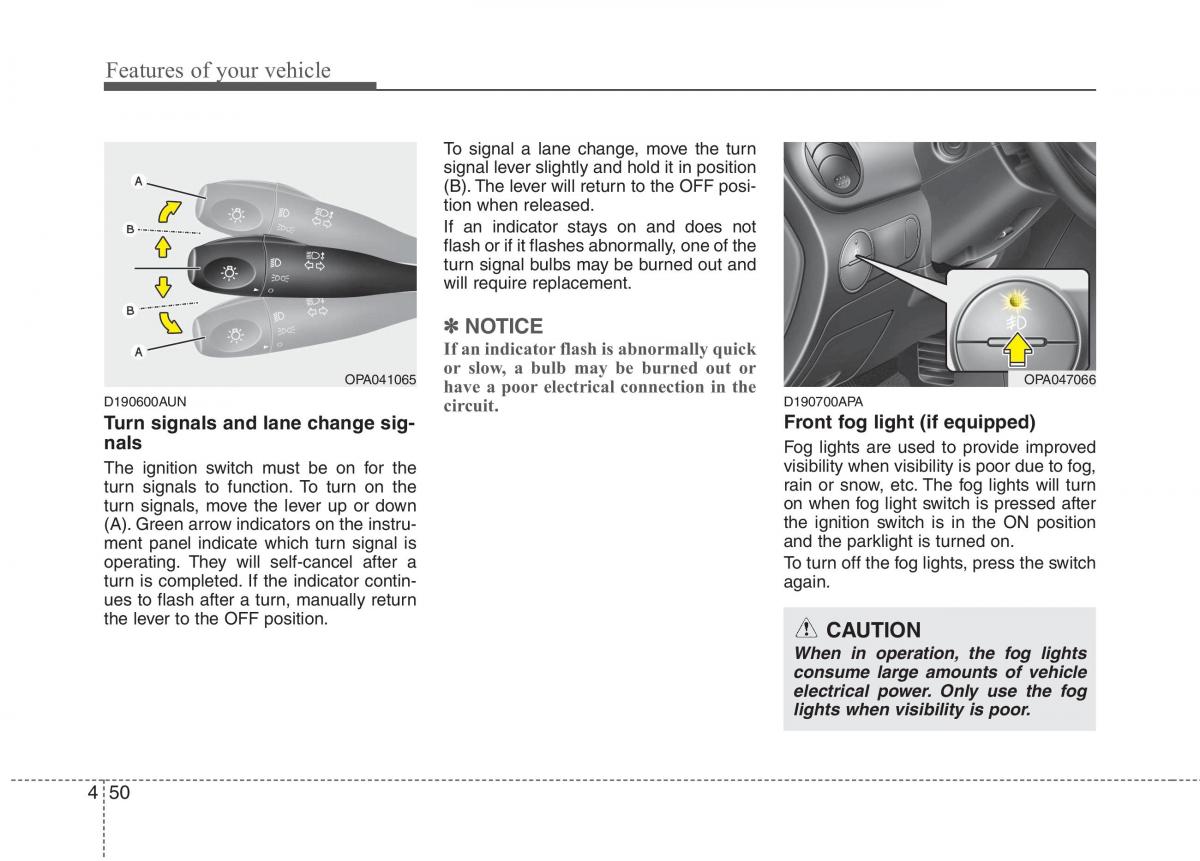 Hyundai i10 I 1 owners manual / page 129