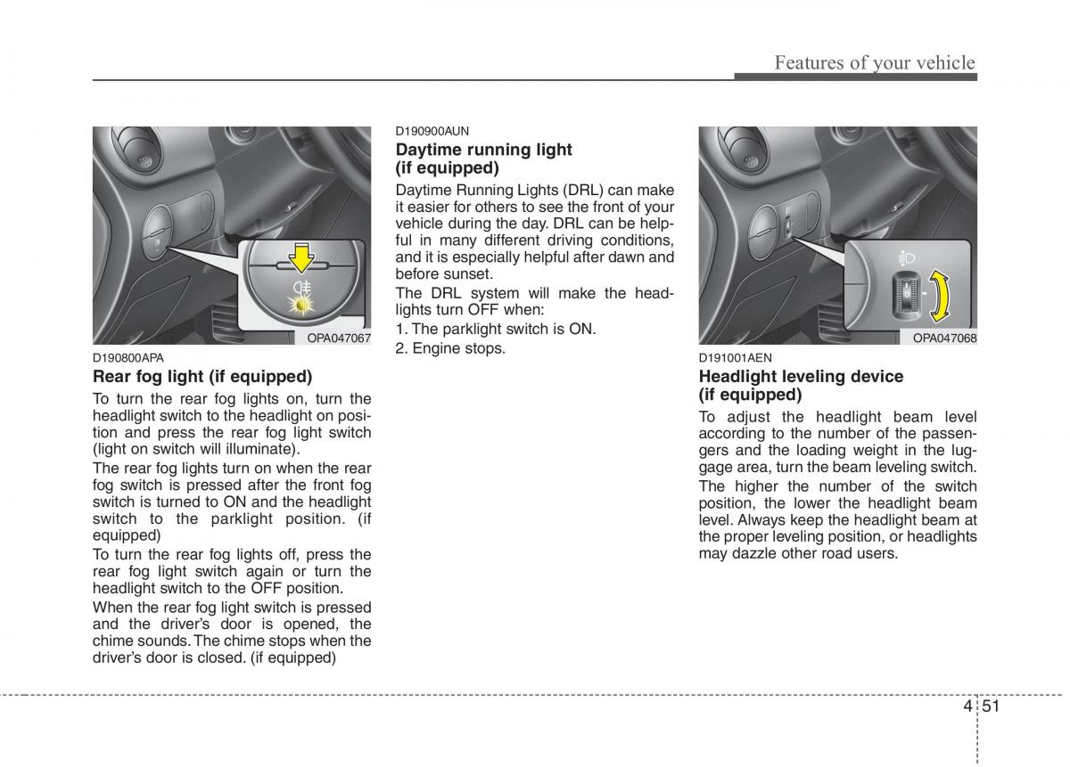 Hyundai i10 I 1 owners manual / page 130