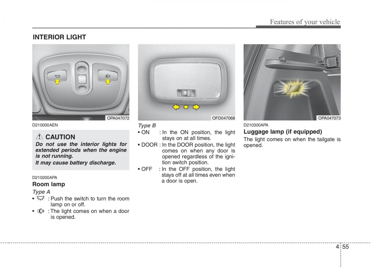 Hyundai i10 I 1 owners manual / page 134