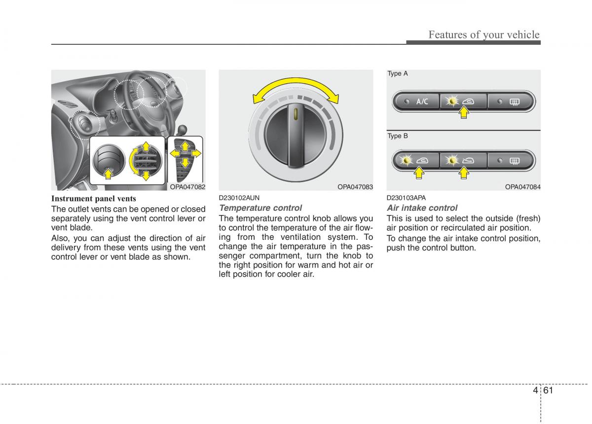 Hyundai i10 I 1 owners manual / page 140