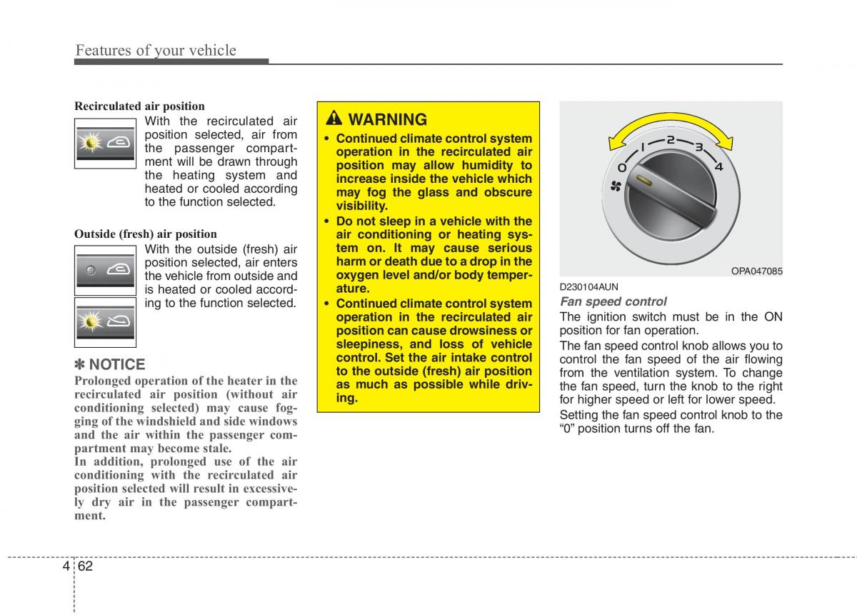 Hyundai i10 I 1 owners manual / page 141