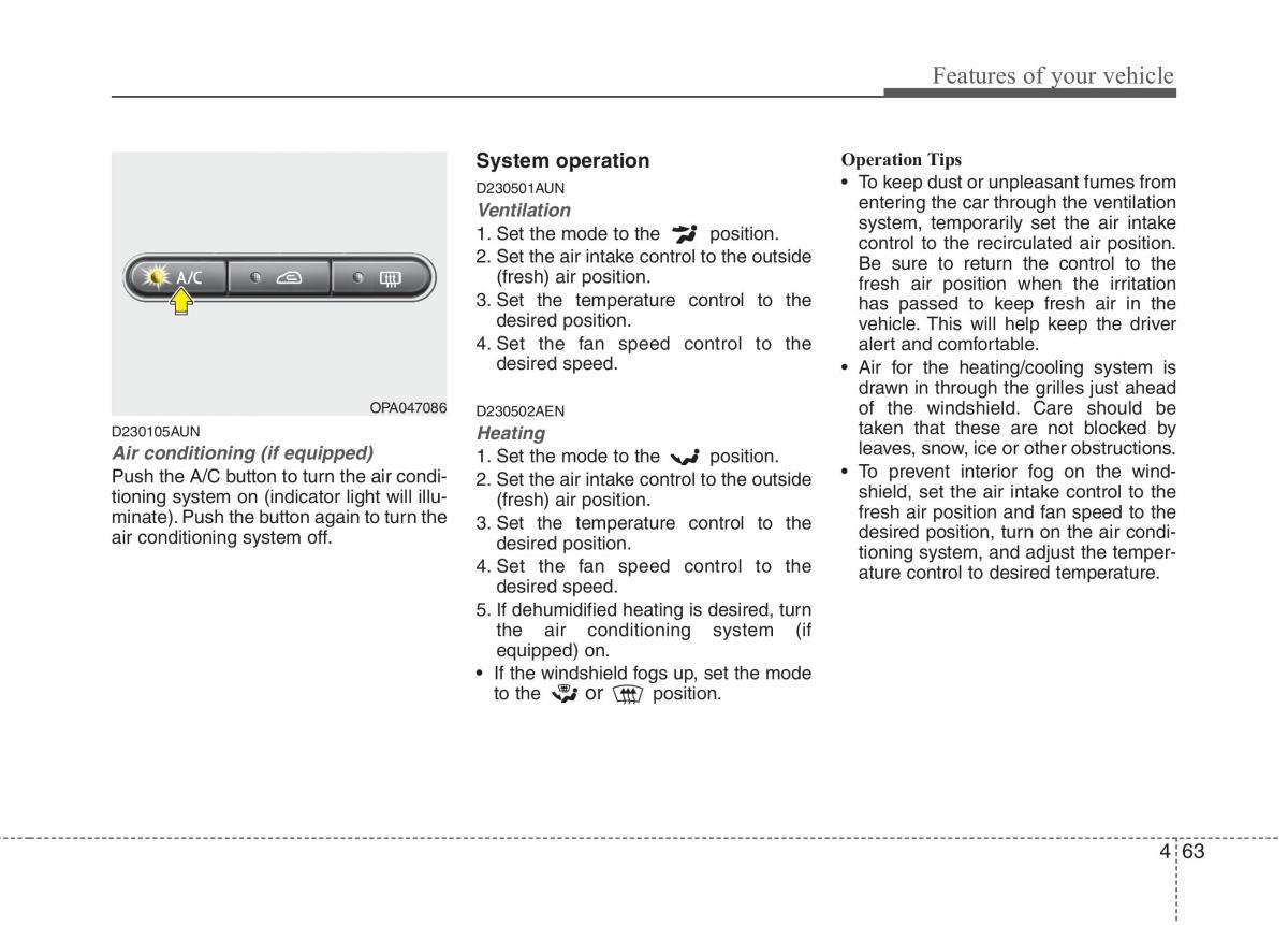 Hyundai i10 I 1 owners manual / page 142