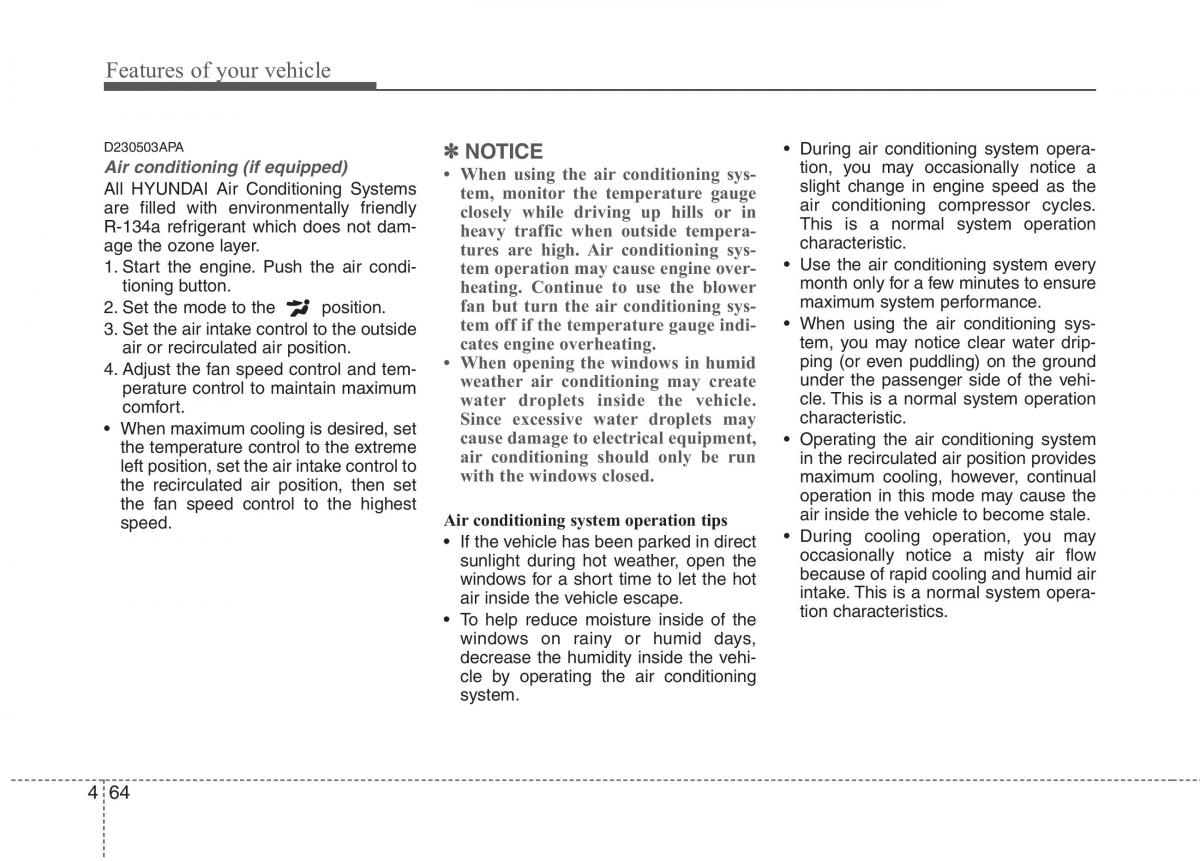 Hyundai i10 I 1 owners manual / page 143