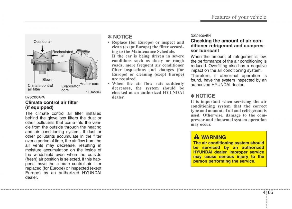 Hyundai i10 I 1 owners manual / page 144