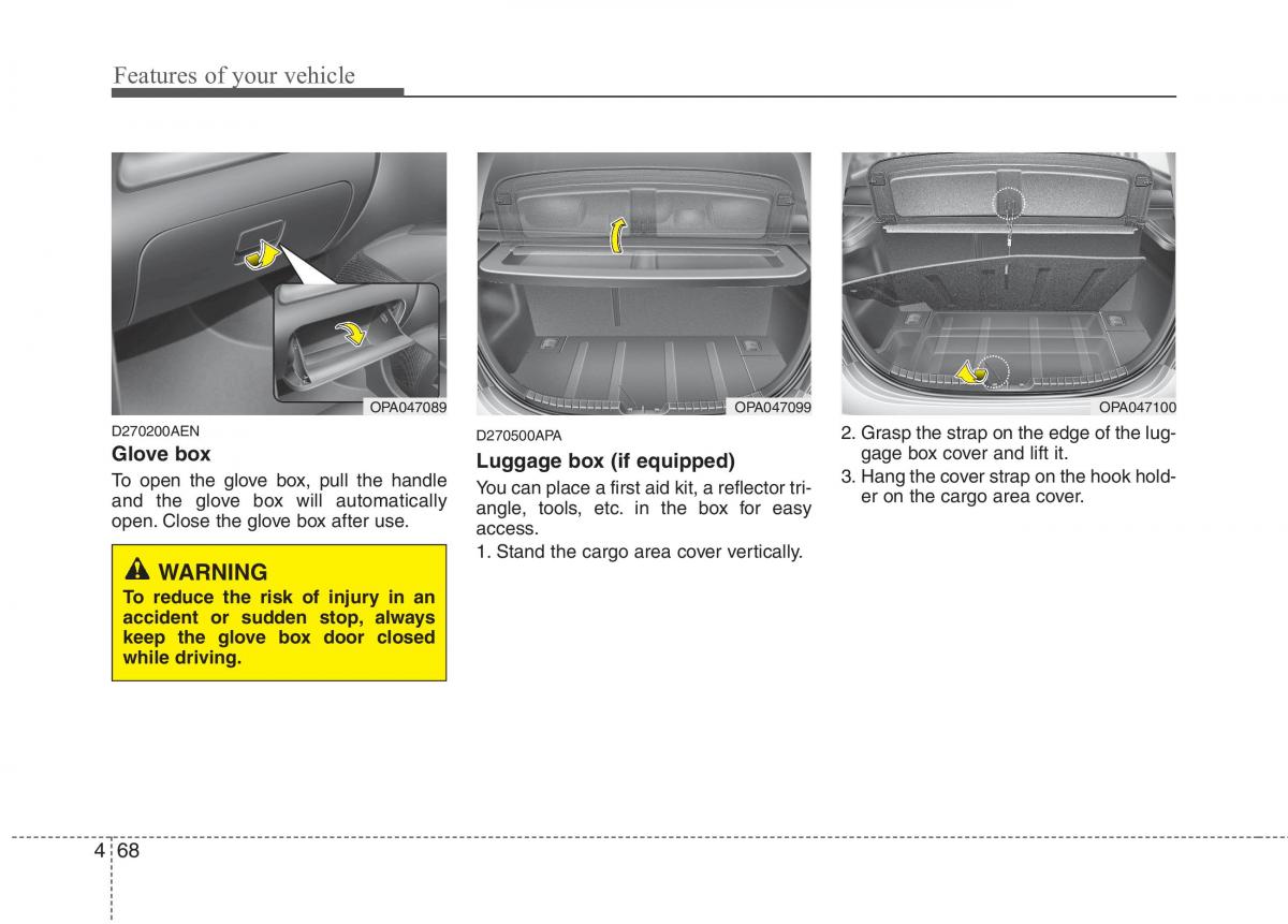 Hyundai i10 I 1 owners manual / page 147