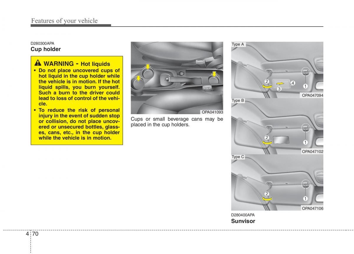 Hyundai i10 I 1 owners manual / page 149