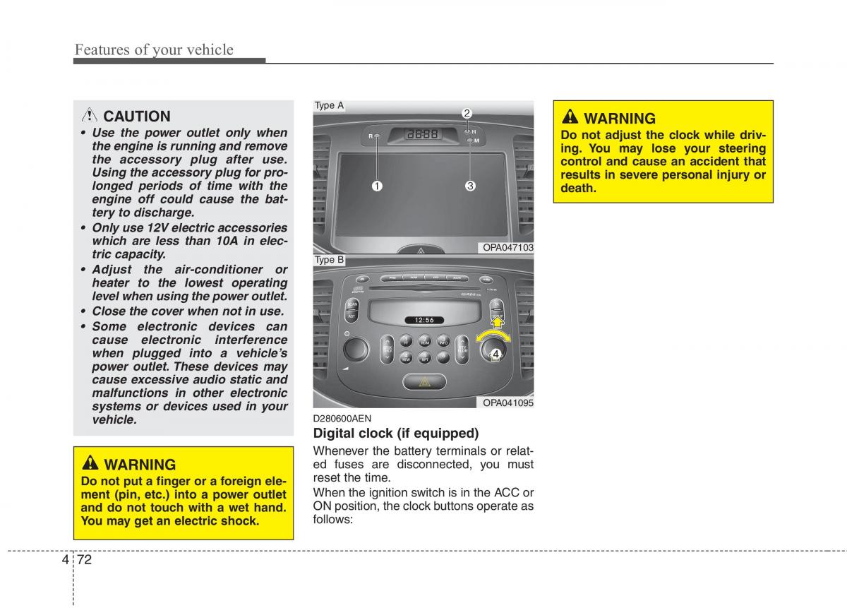 Hyundai i10 I 1 owners manual / page 151