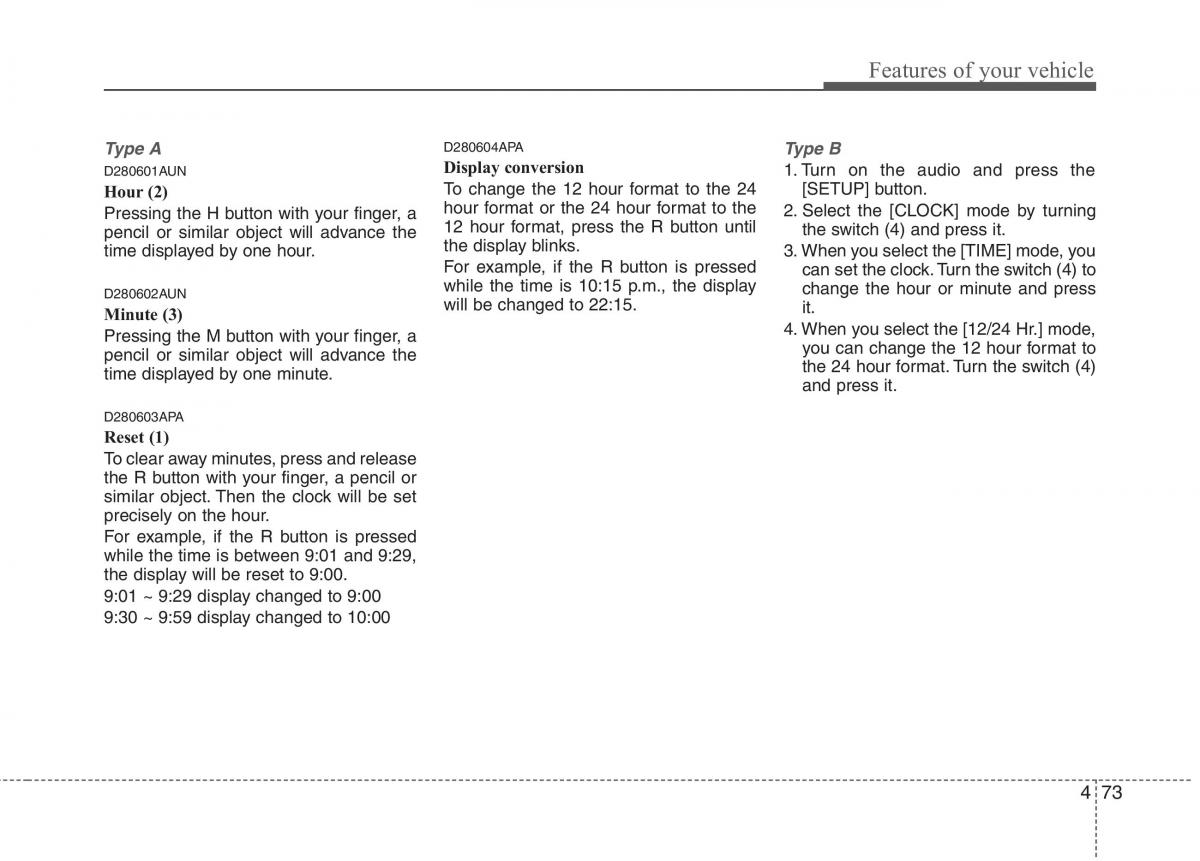 Hyundai i10 I 1 owners manual / page 152