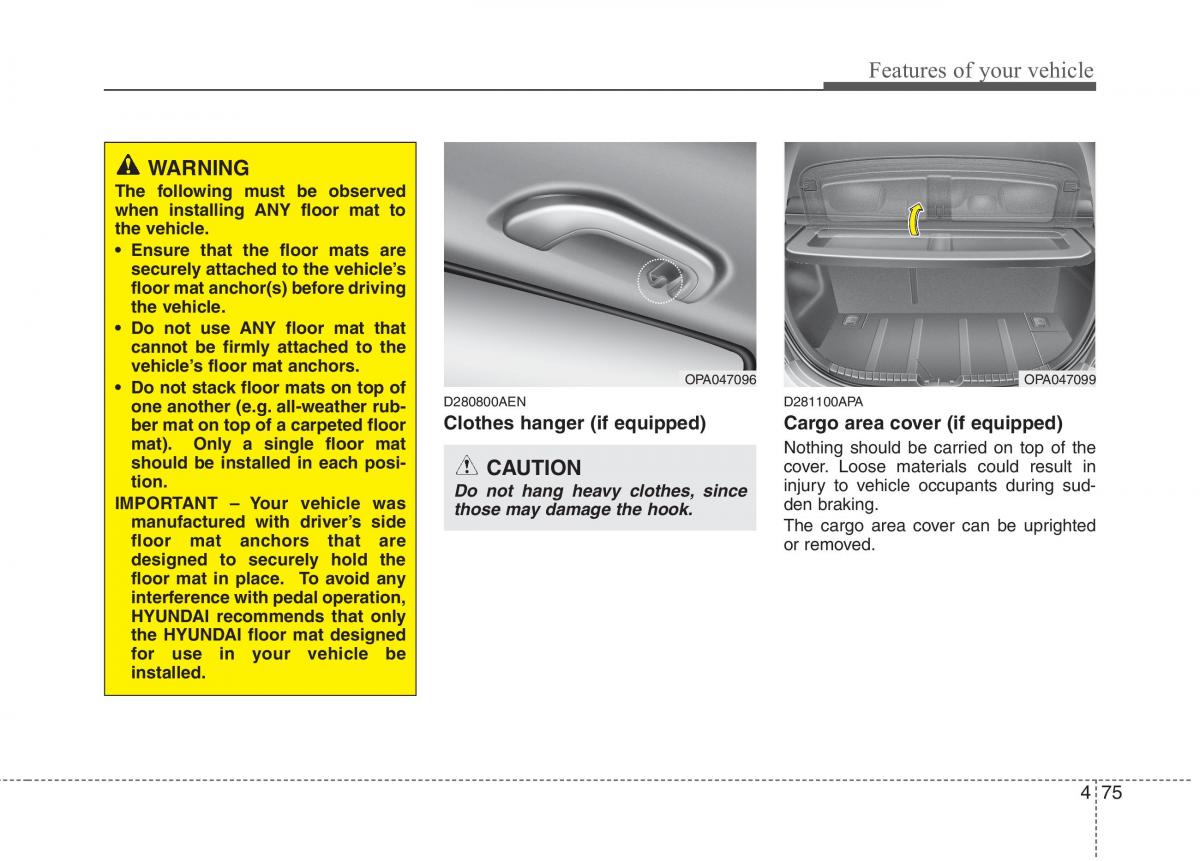 Hyundai i10 I 1 owners manual / page 154