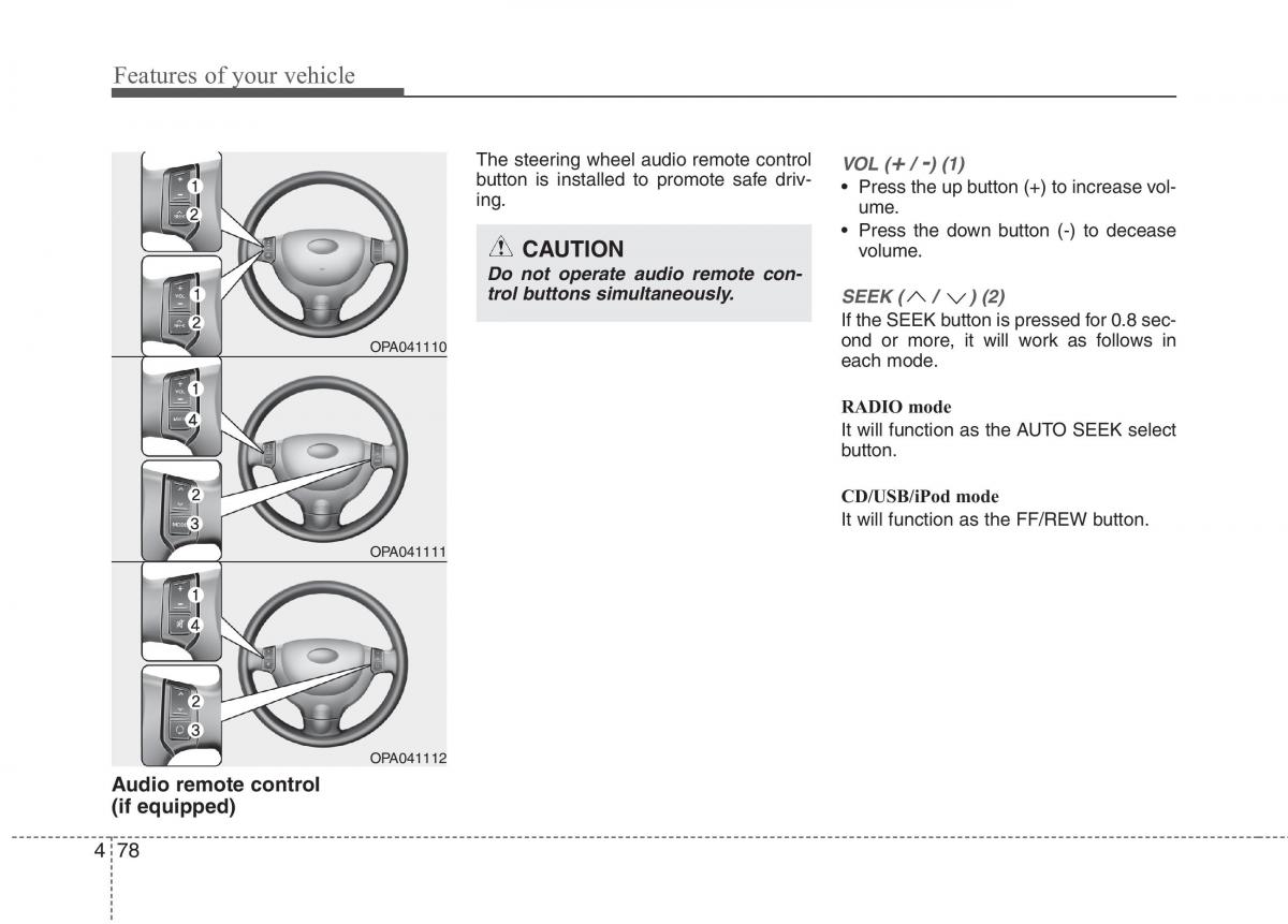 Hyundai i10 I 1 owners manual / page 157