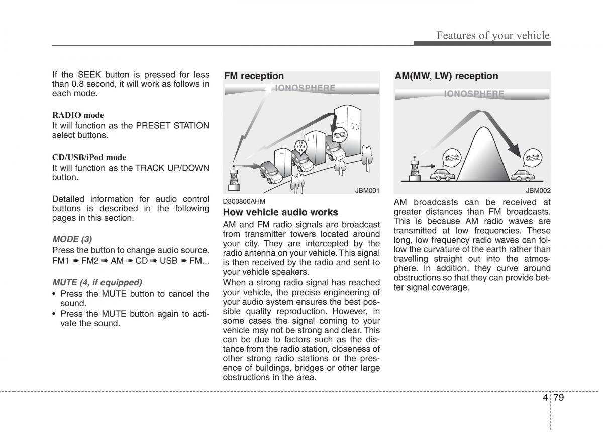 Hyundai i10 I 1 owners manual / page 158