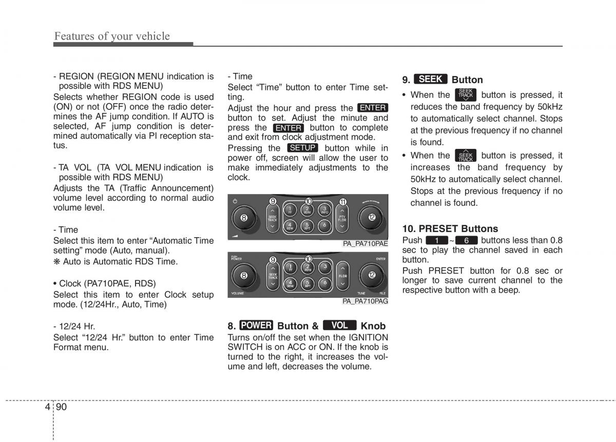 Hyundai i10 I 1 owners manual / page 169