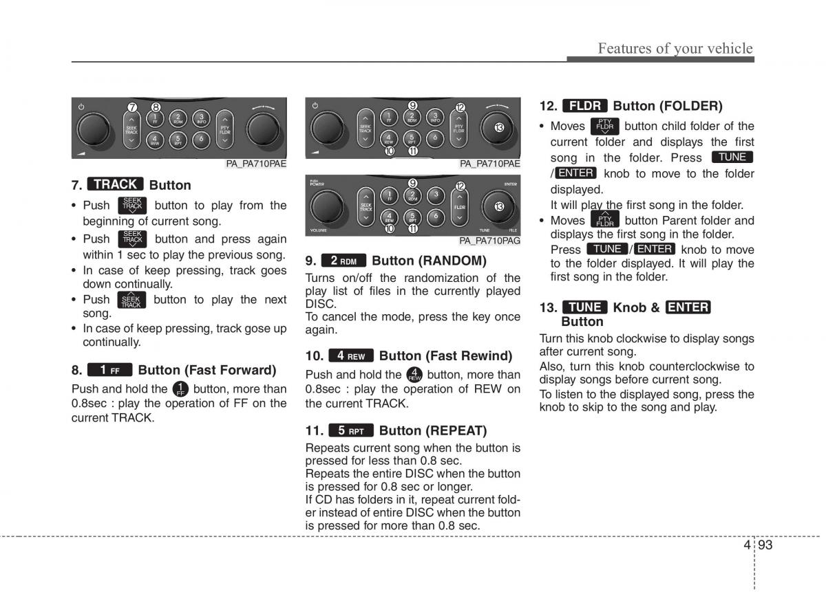 Hyundai i10 I 1 owners manual / page 172