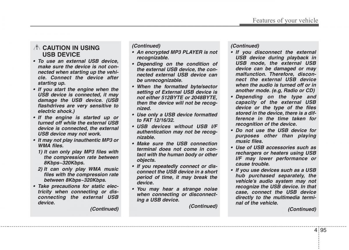 Hyundai i10 I 1 owners manual / page 174