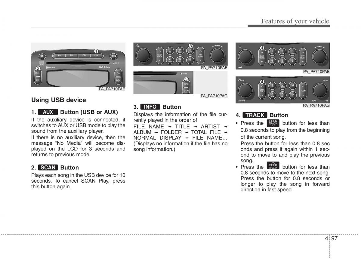 Hyundai i10 I 1 owners manual / page 176