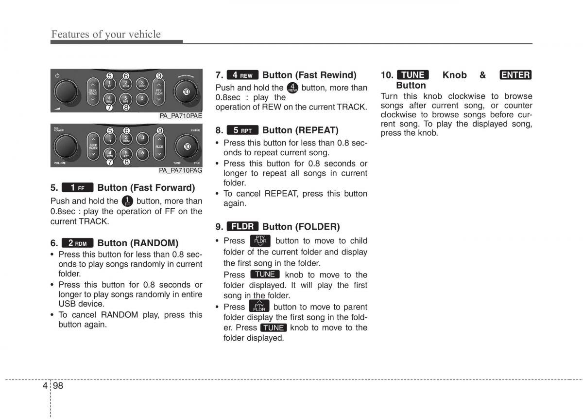 Hyundai i10 I 1 owners manual / page 177