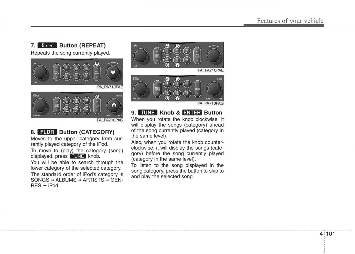 Hyundai i10 I 1 owners manual / page 180