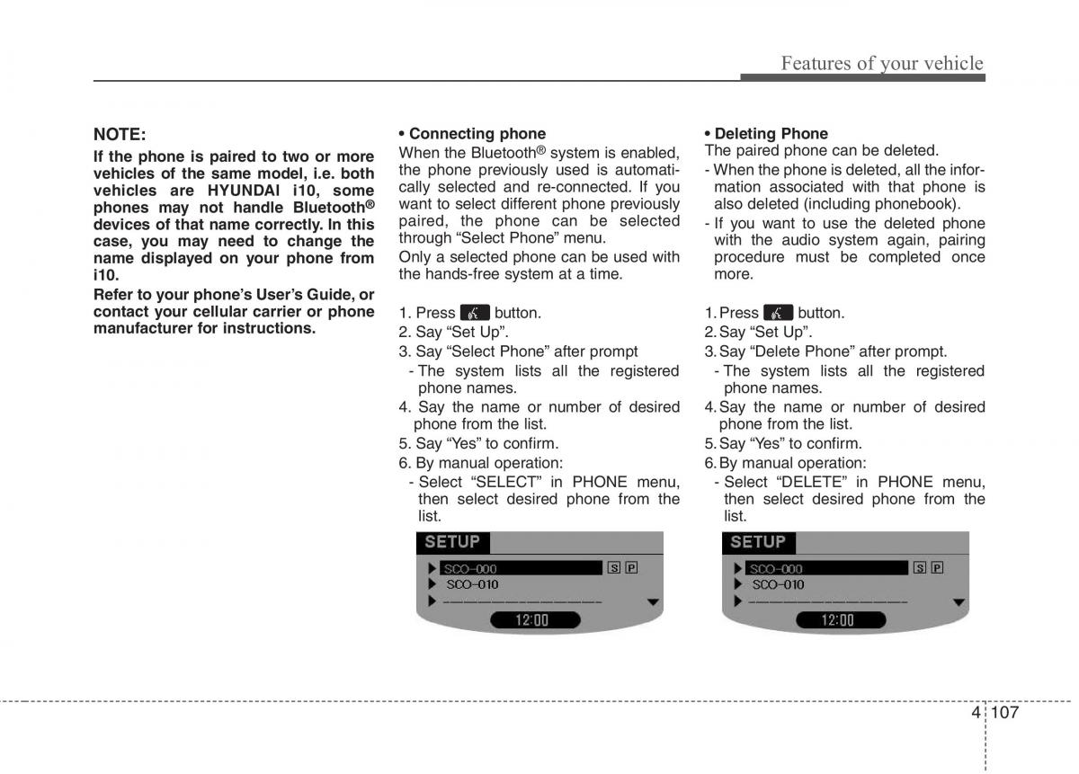 Hyundai i10 I 1 owners manual / page 186