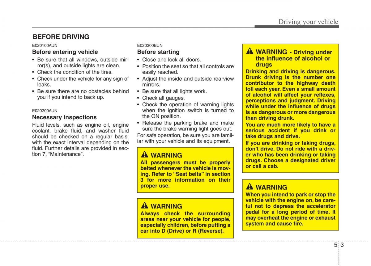 Hyundai i10 I 1 owners manual / page 195