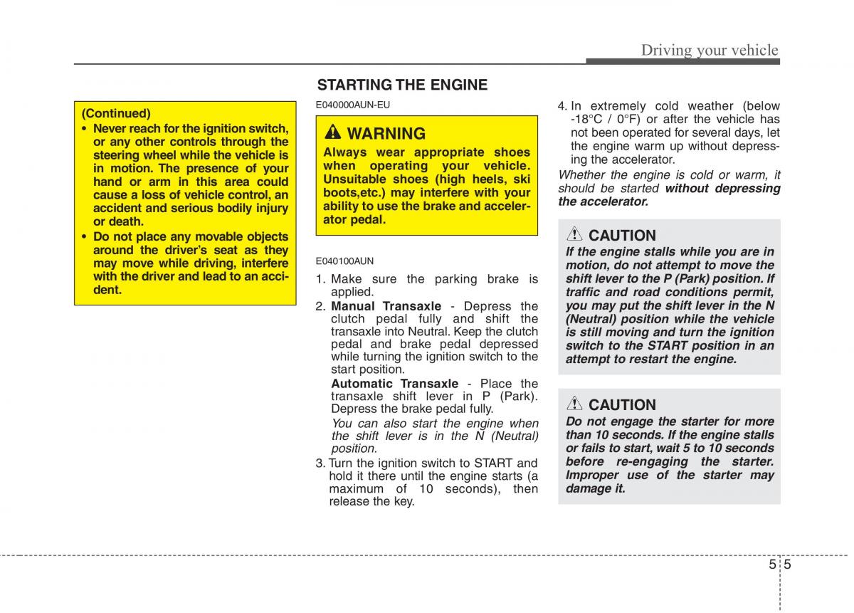 Hyundai i10 I 1 owners manual / page 197