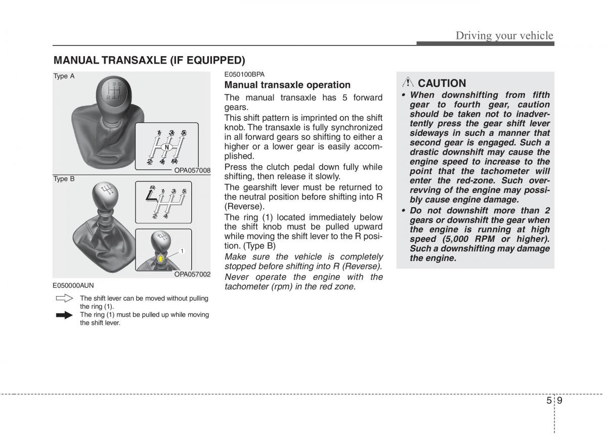 Hyundai i10 I 1 owners manual / page 201