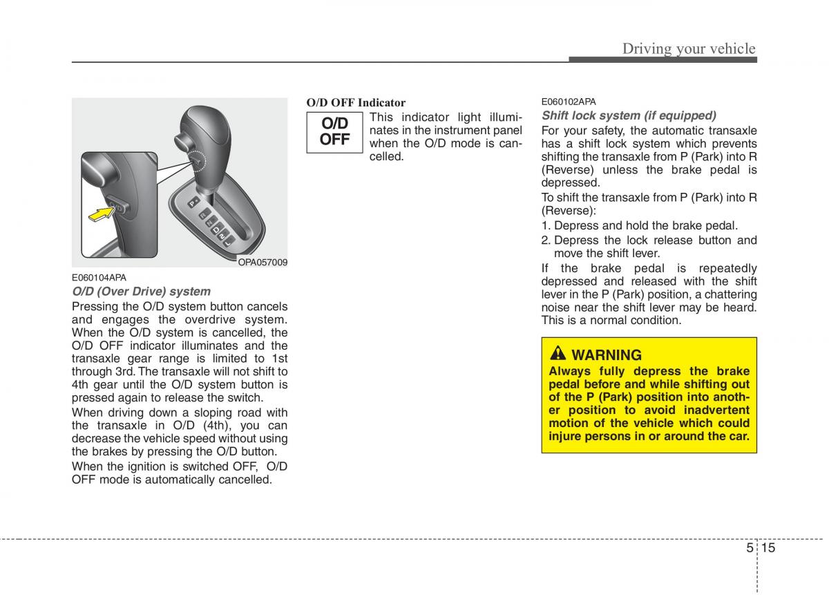 Hyundai i10 I 1 owners manual / page 207