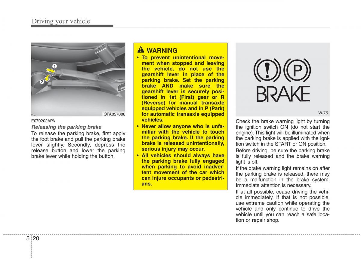 Hyundai i10 I 1 owners manual / page 212