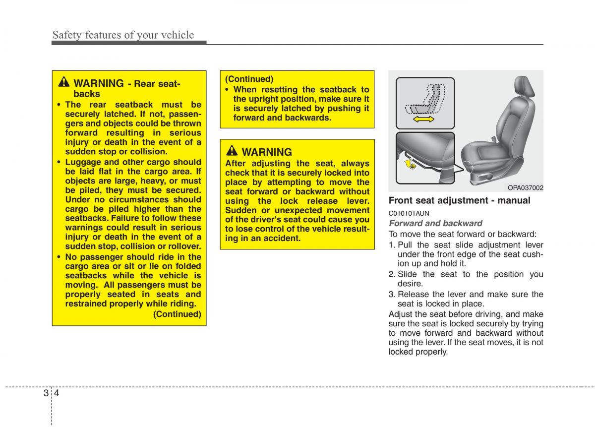 Hyundai i10 I 1 owners manual / page 23