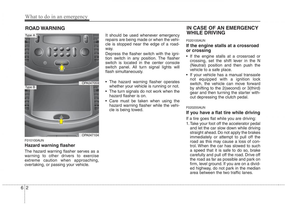 Hyundai i10 I 1 owners manual / page 240