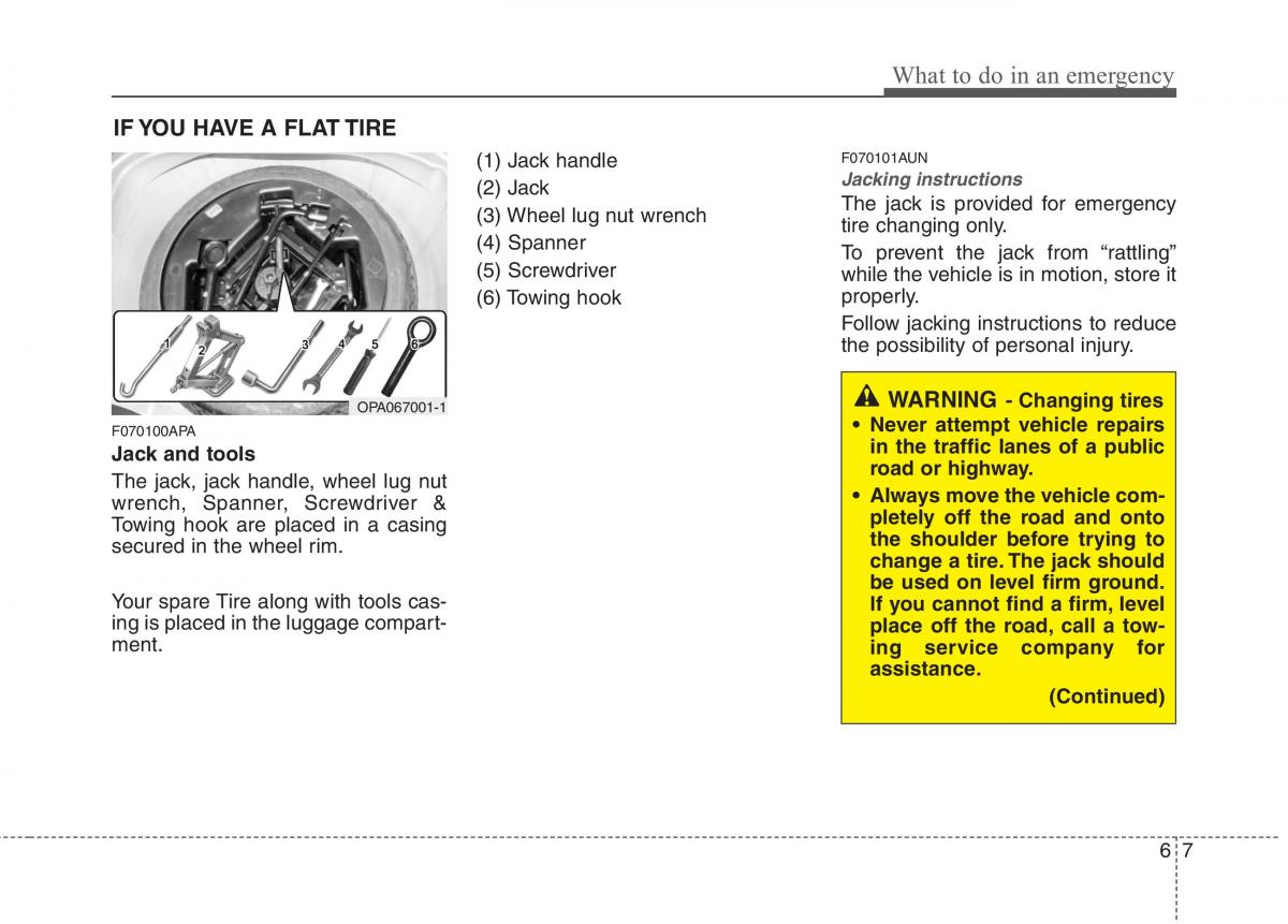 Hyundai i10 I 1 owners manual / page 245