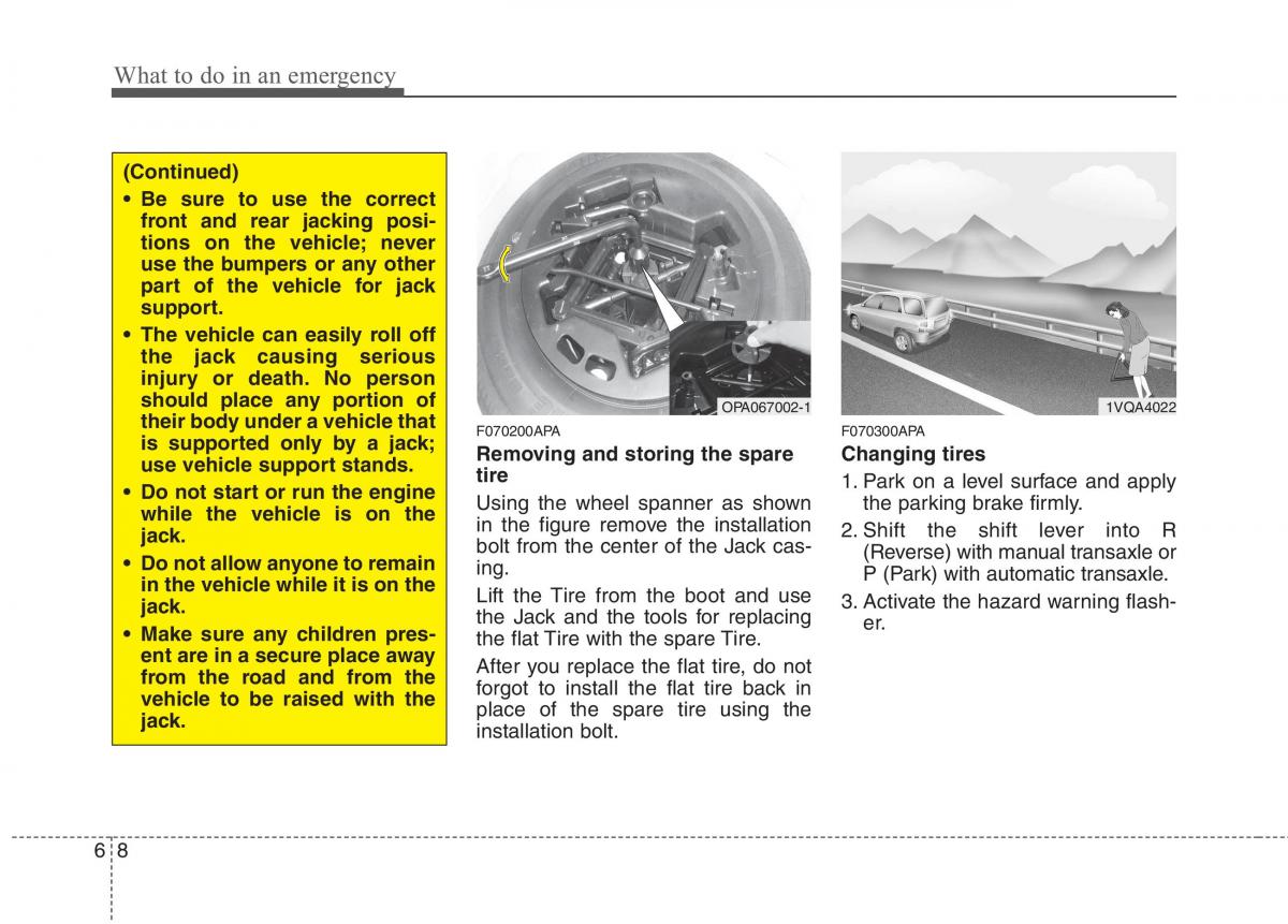 Hyundai i10 I 1 owners manual / page 246